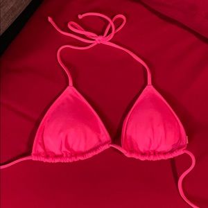 3 Victoria Secret Swim Tops. Size small